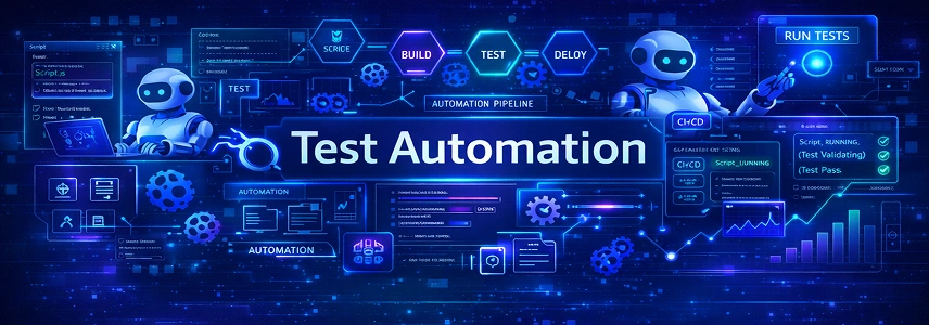 Automated software testing and QA services